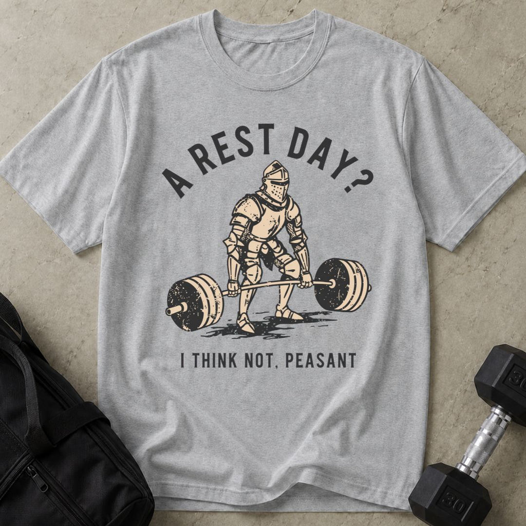 Rest Day Medieval Tee