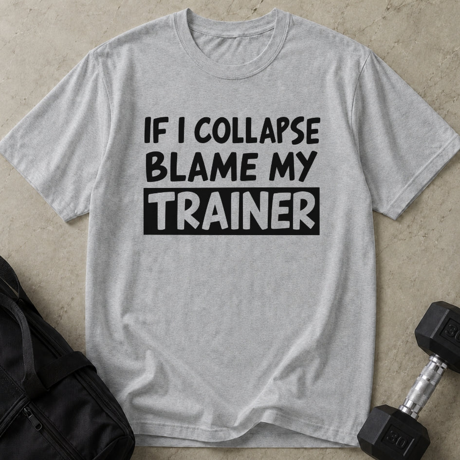 Collapse Trainer Tee