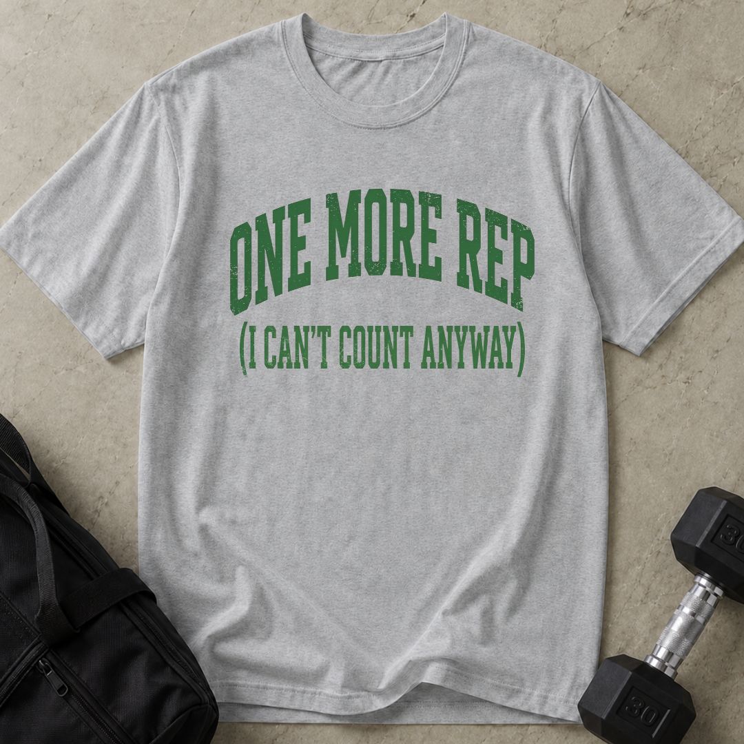 One More Rep Tee