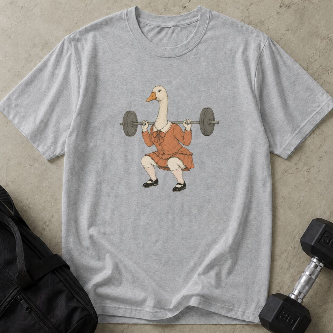 Goose Squatting Tee