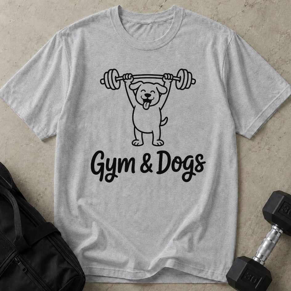 Gym & Dogs Tee