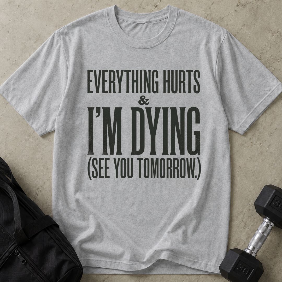 See You Tomorrow Tee