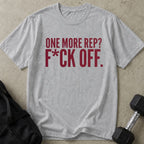 One More Rep Tee