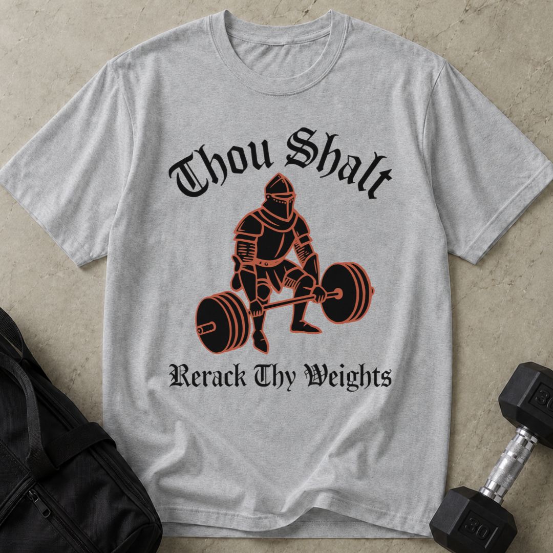 Rerack Thy Weights Tee