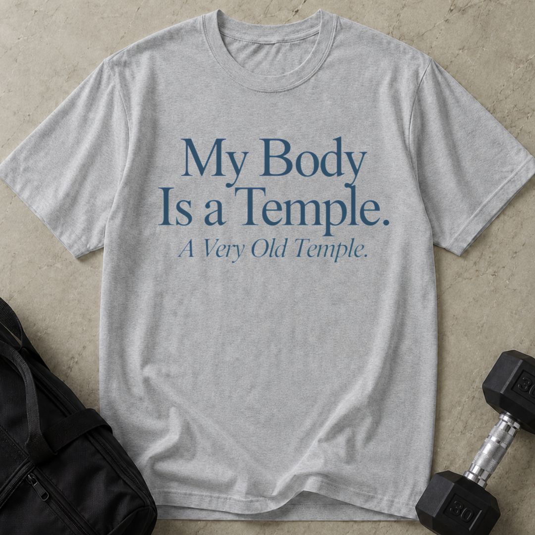 An Old Temple Tee