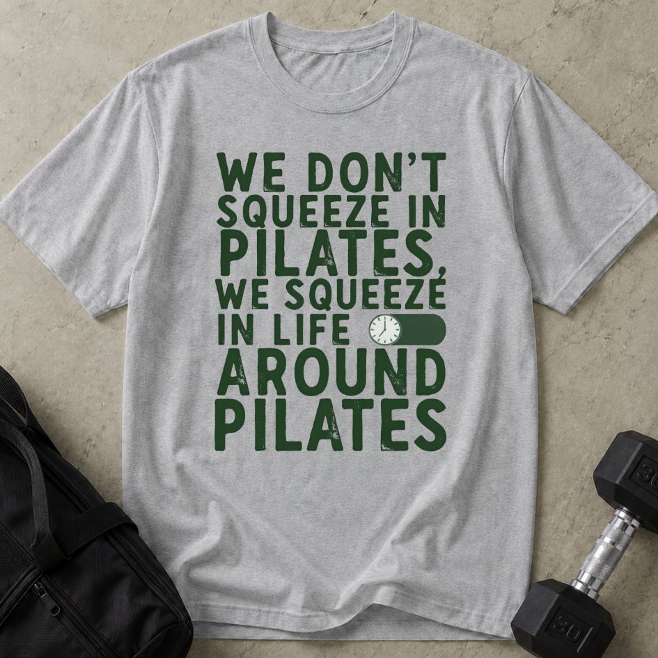 Life Around Pilates Tee
