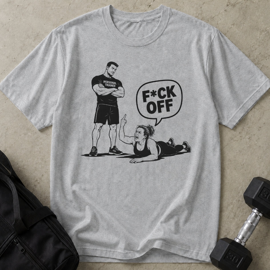 F*ck Off Trainer Tee
