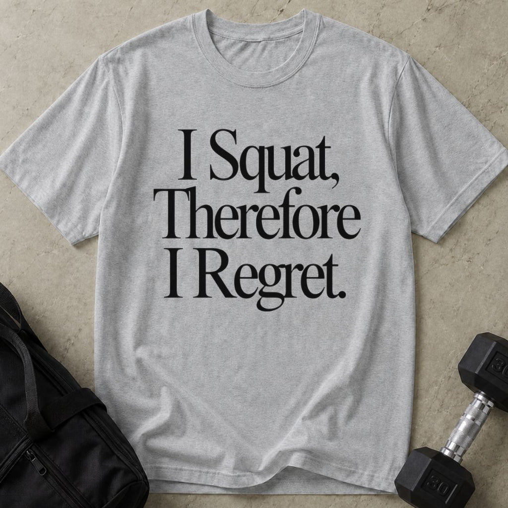 I Squat So I Regret Tee