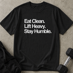 Eat Lift & Stay Humble Tee