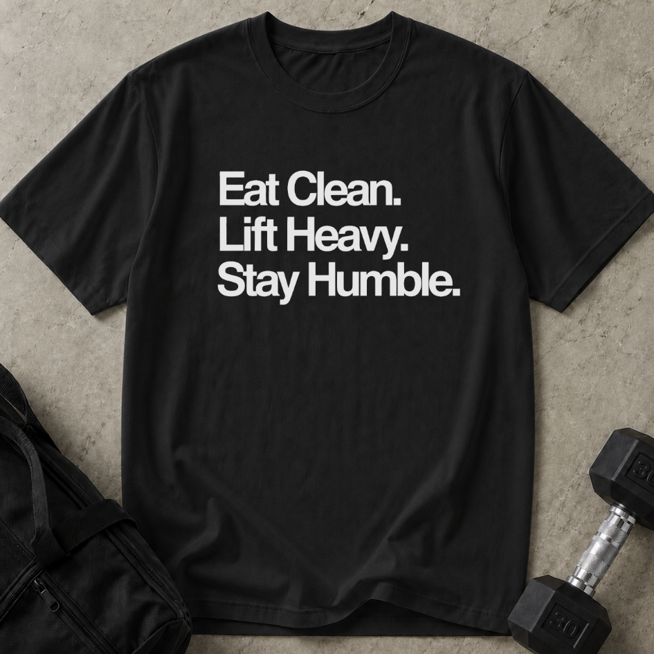 Eat Lift & Stay Humble Tee