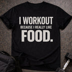 I Really Like Food T-shirt