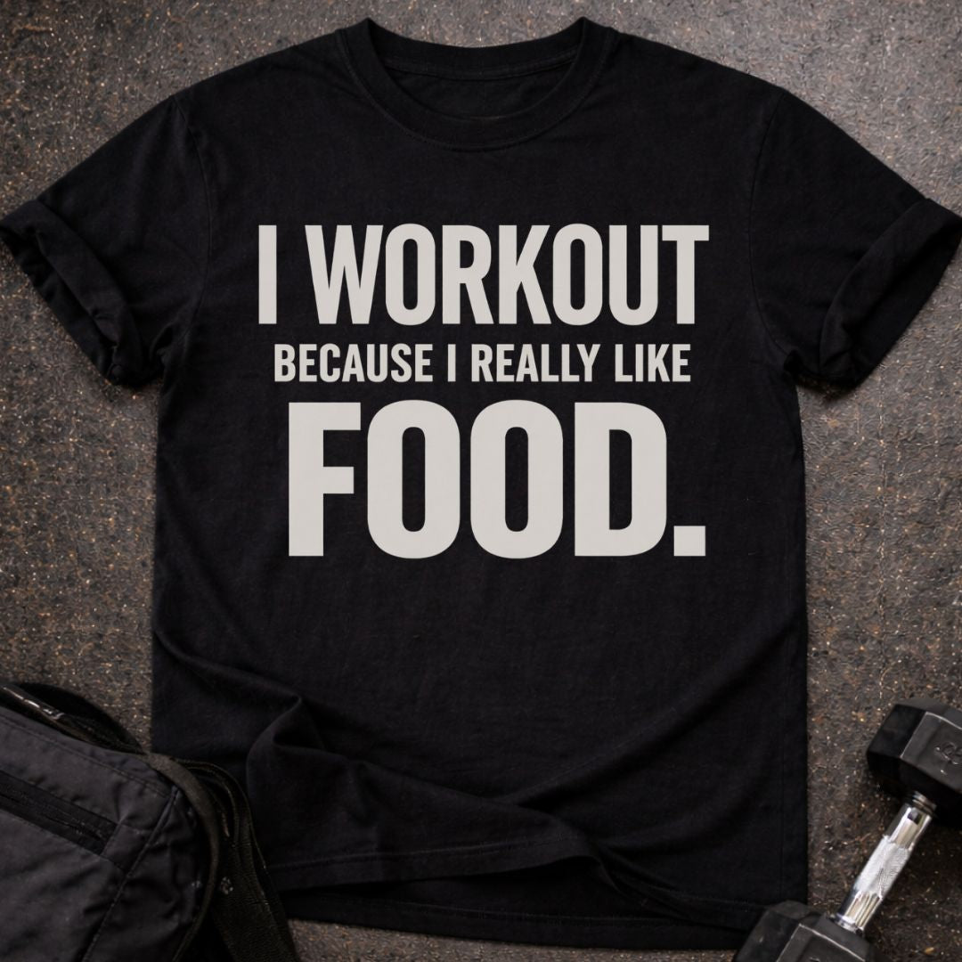 I Really Like Food T-shirt