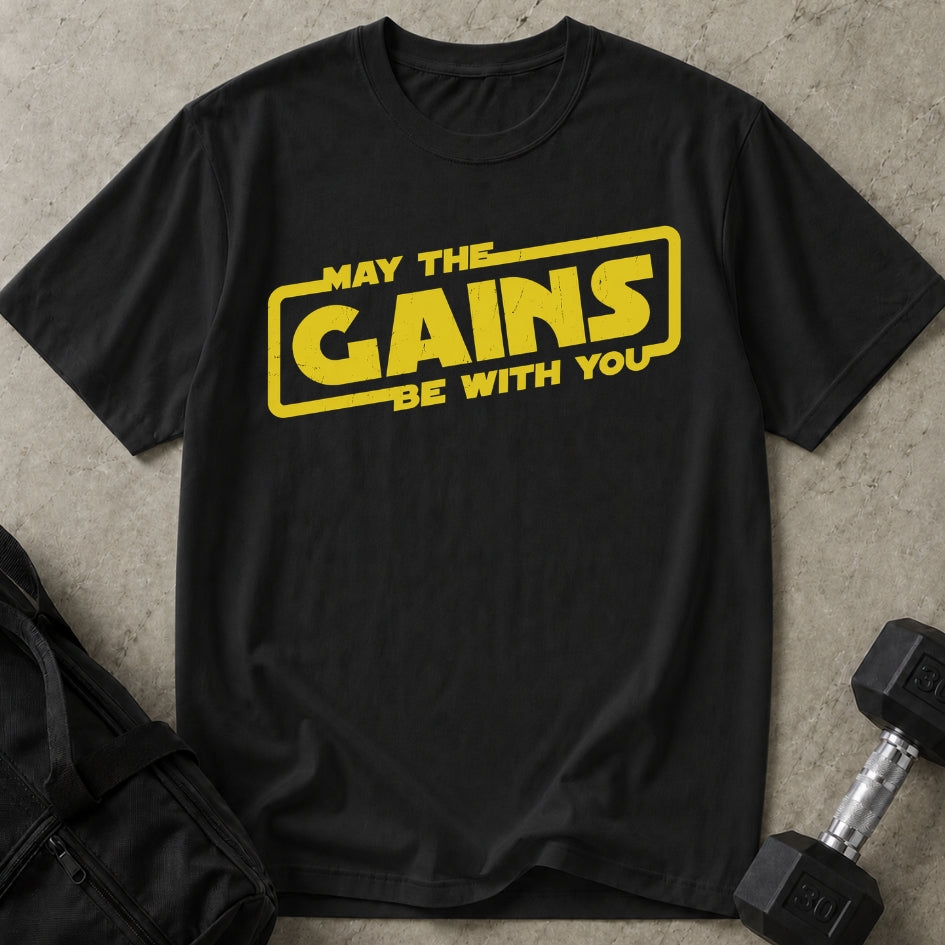 May The Gains T-shirt