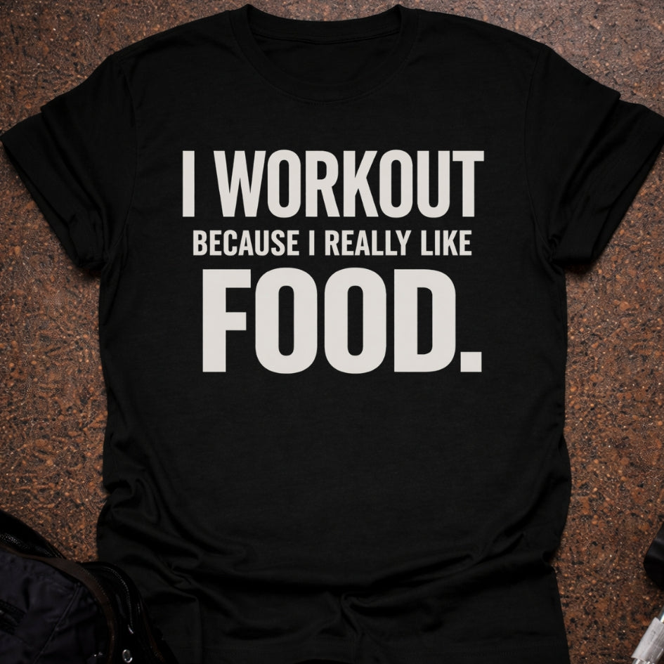 I Really Like Food T-shirt
