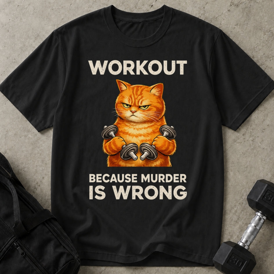 Workout T-shirt