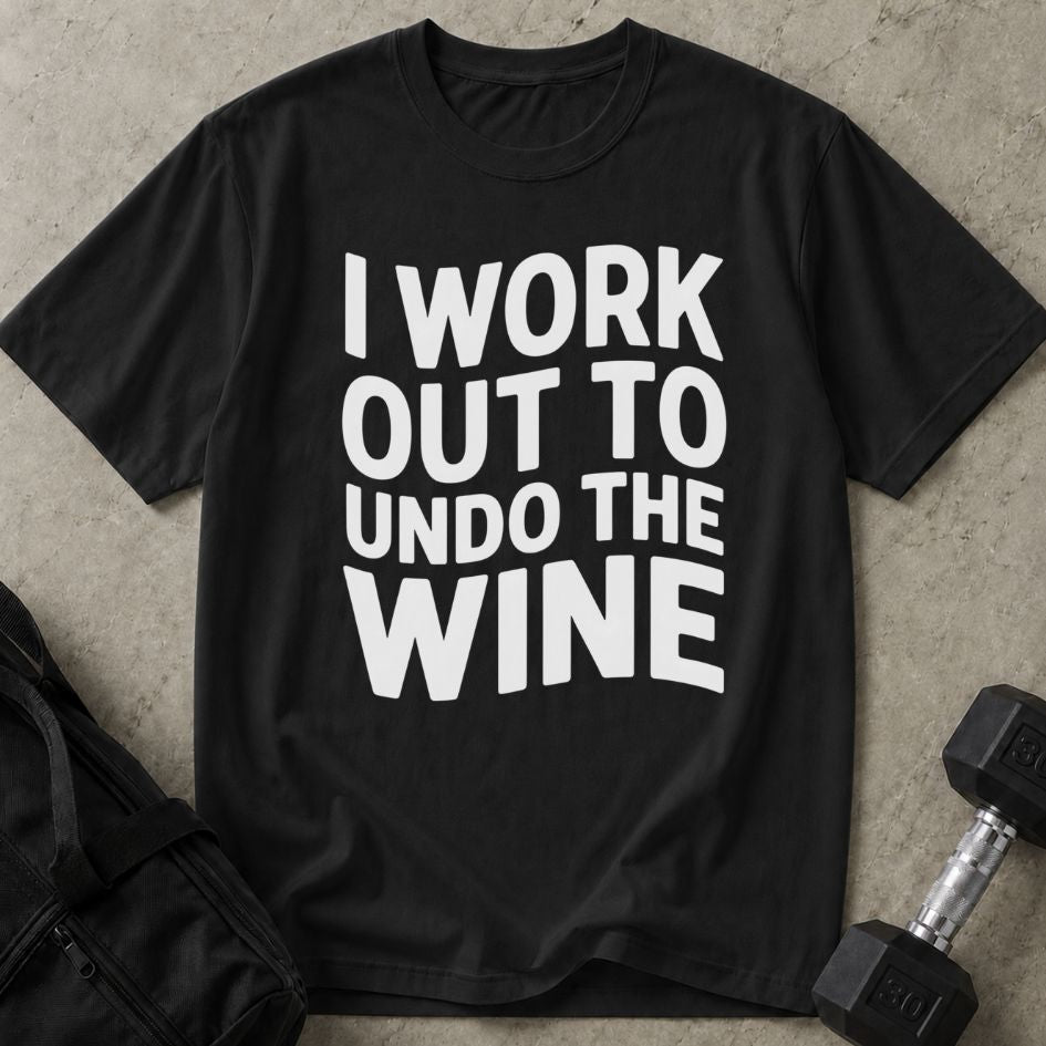 Undo The Wine Tee