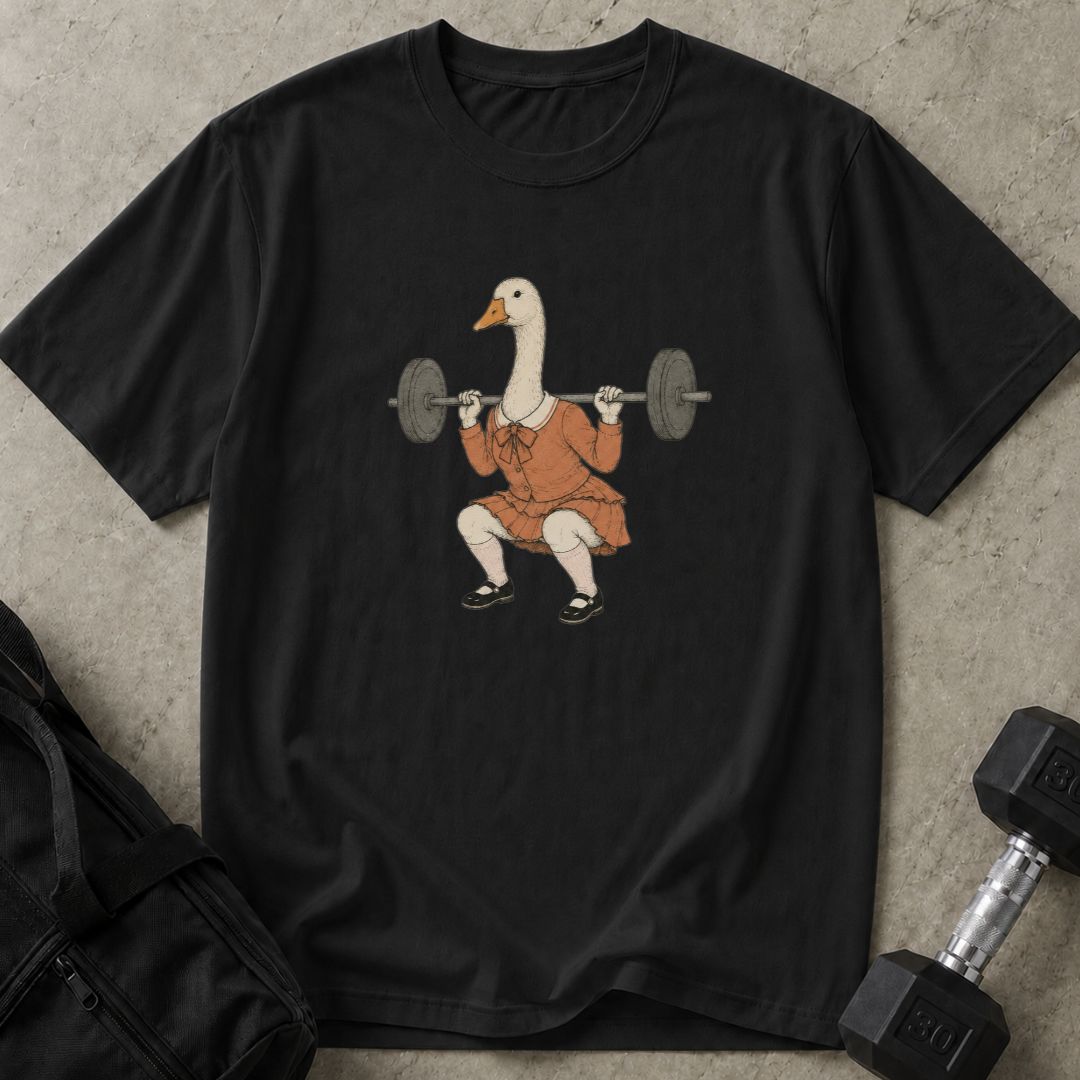 Goose Squatting Tee
