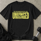 Less Unhinged Gym Tee