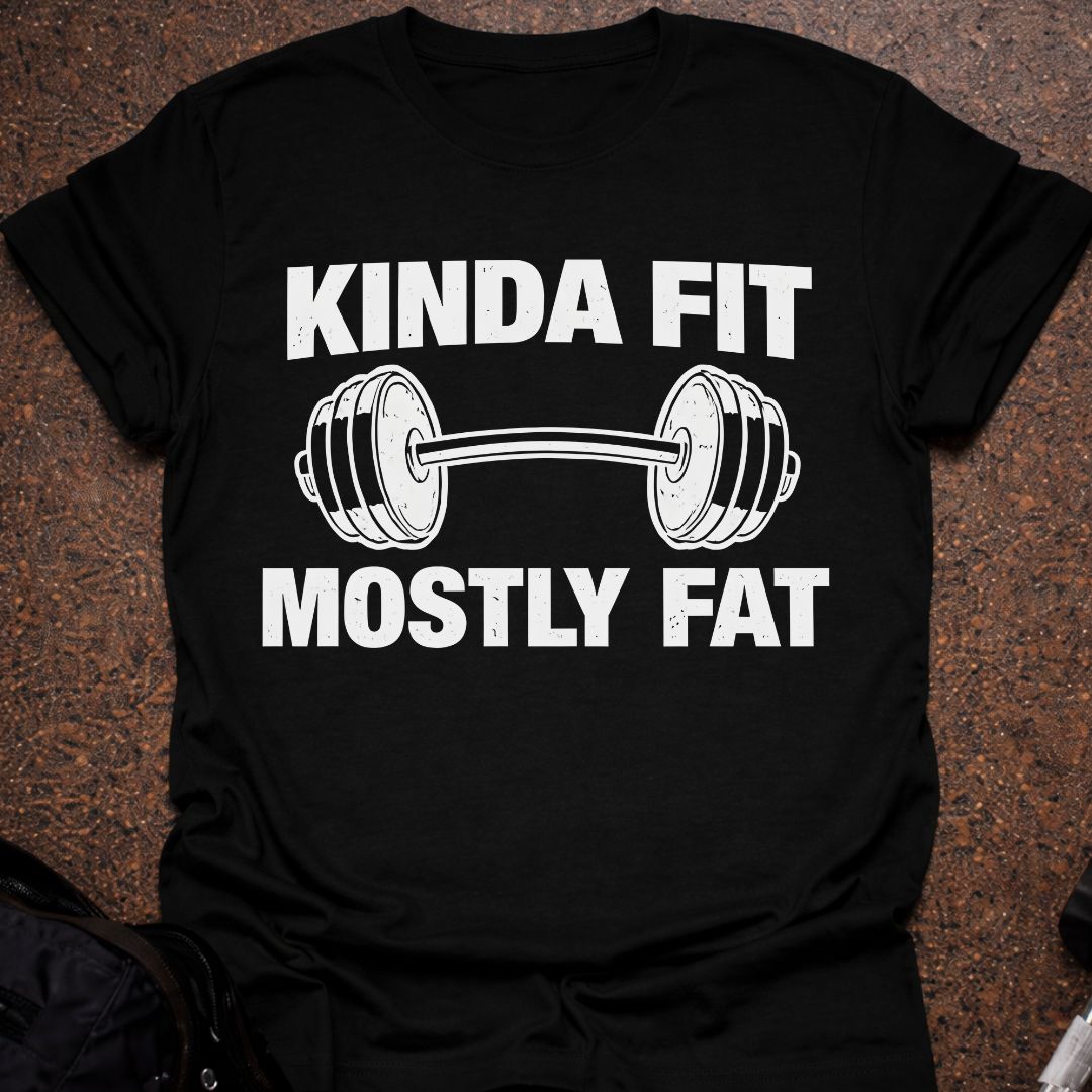Kinda Fit Mostly Fat T-shirt