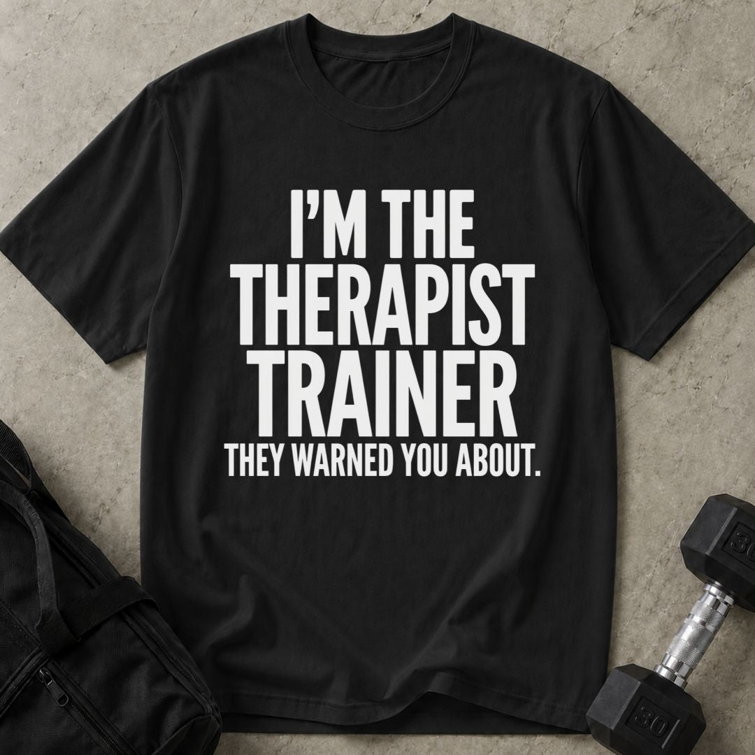 Therapist Trainer Tee