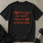 Hit The Gym Tee