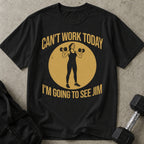 I'm Going To See Jim T-shirt