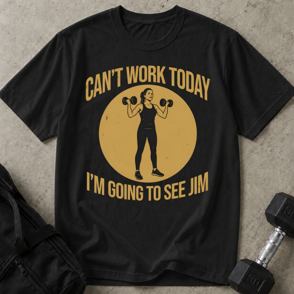I'm Going To See Jim T-shirt