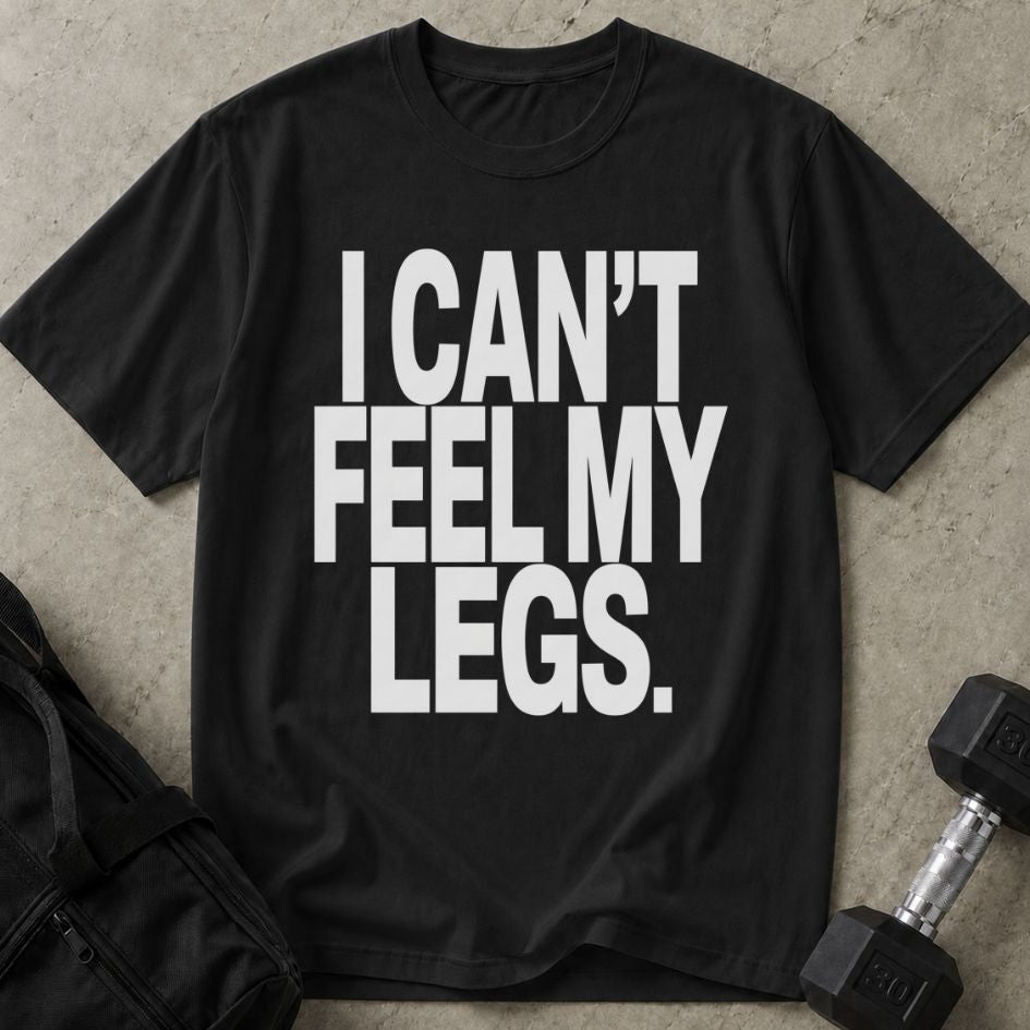 I Can't Feel My Legs Tee
