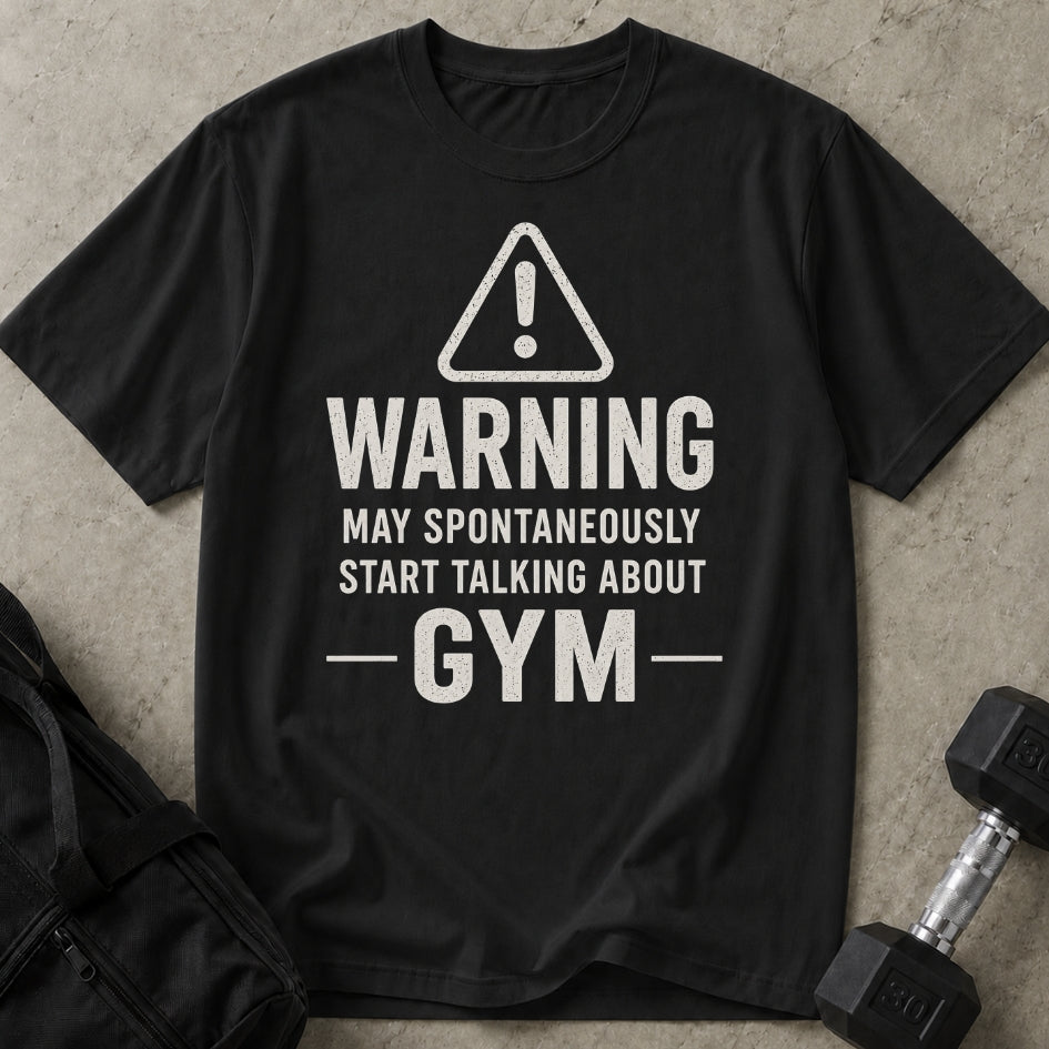 Warning T-shirt