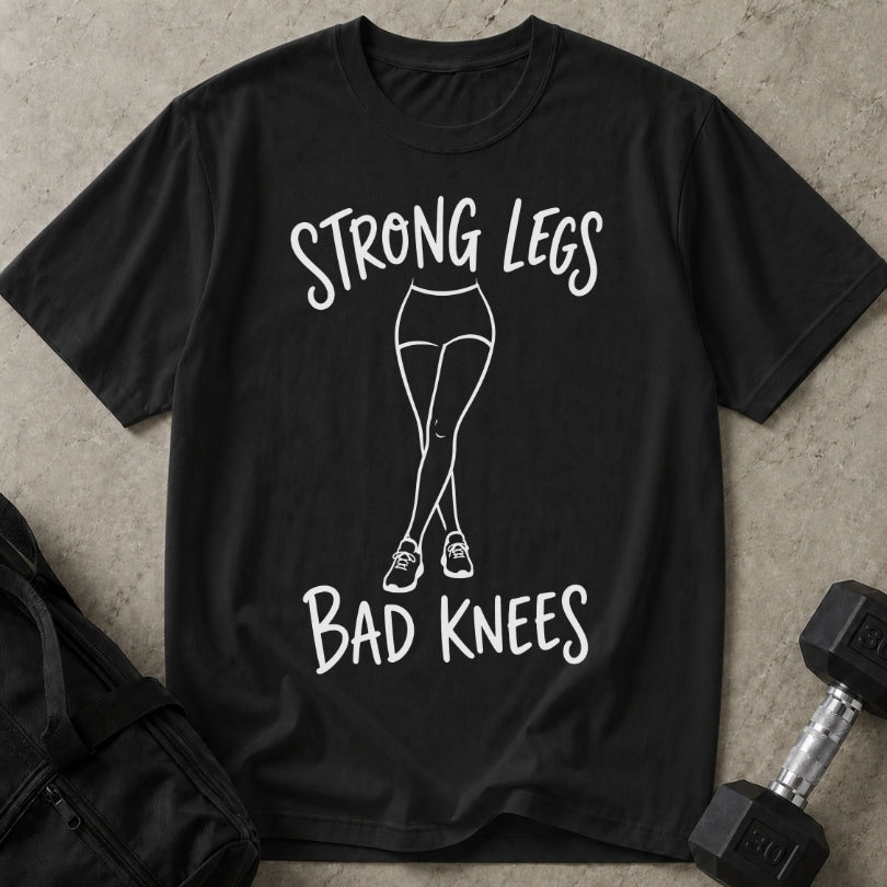 Strong Legs Bad Knees T-shirt