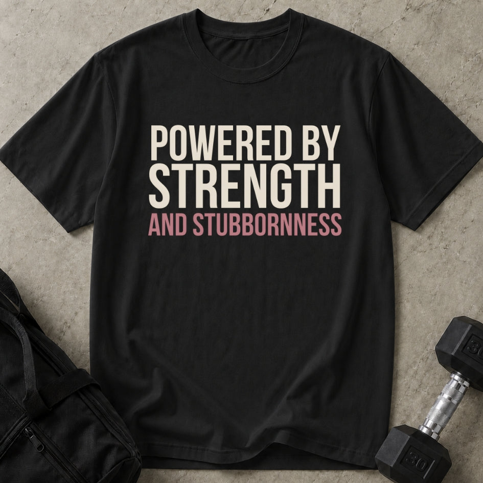 Powered By Strength Tee