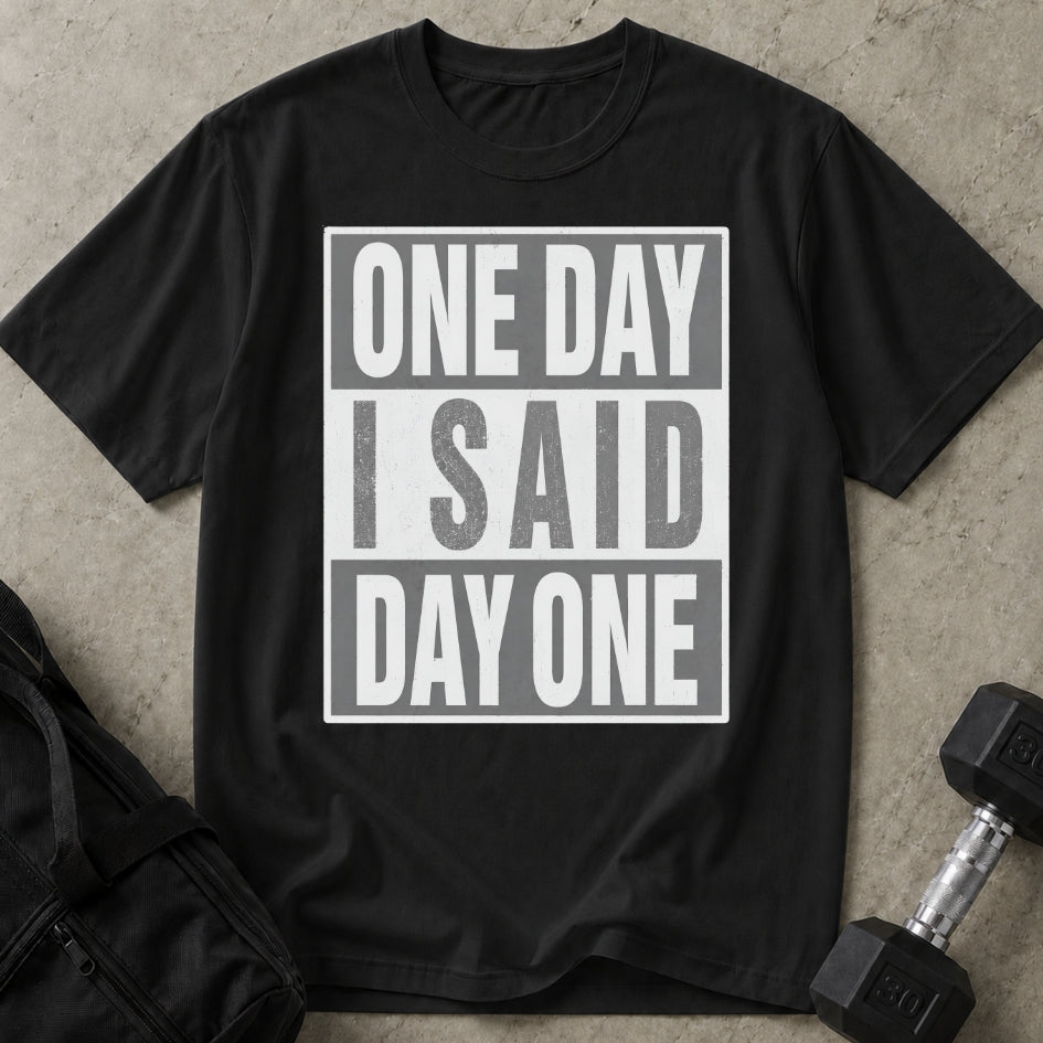 Motivational Gym T-shirt