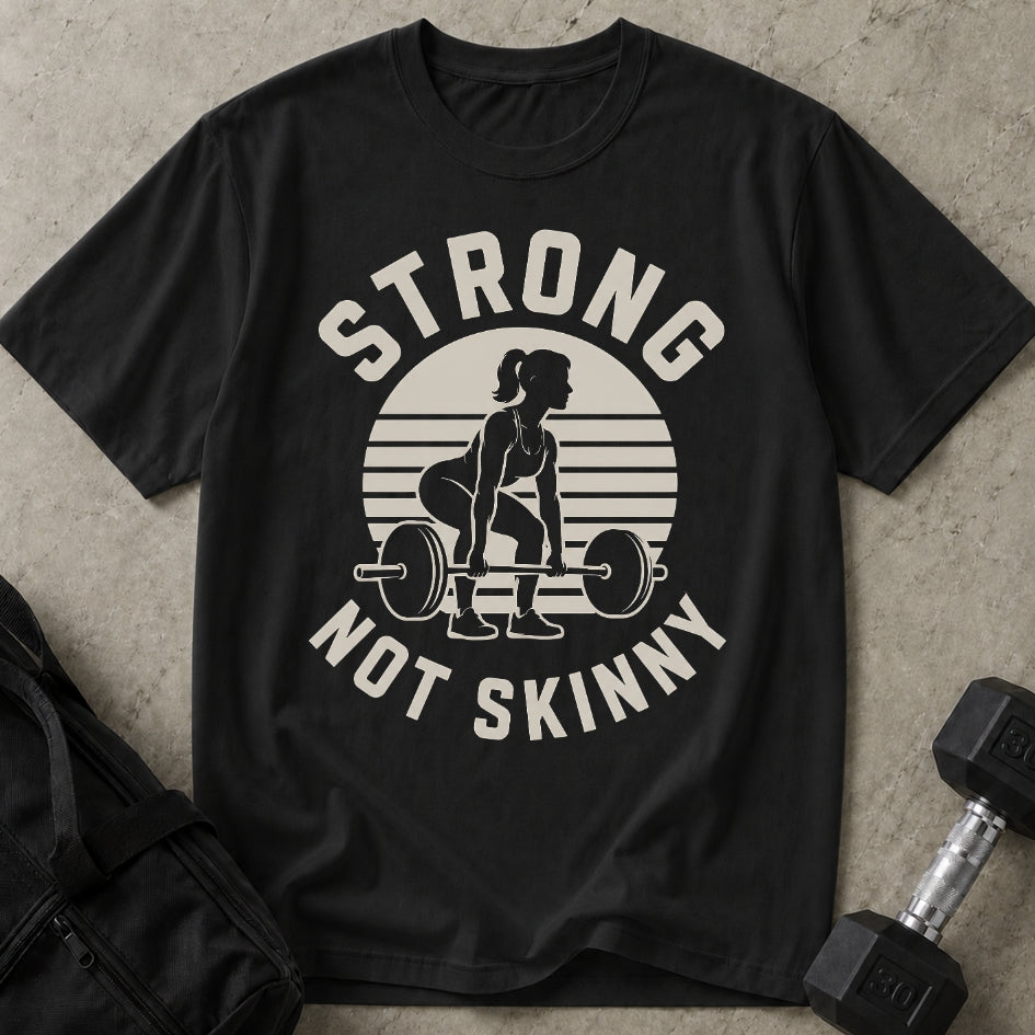Strong Not Skinny Graphic T-shirt