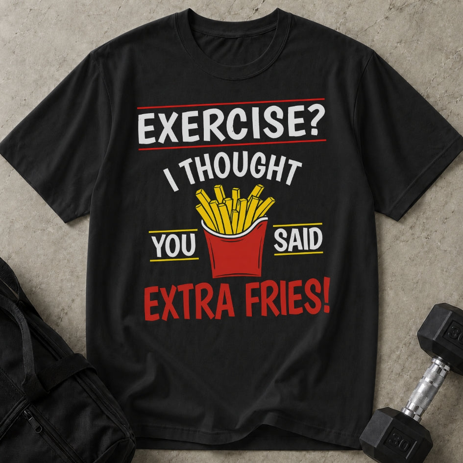 Extra Fries Tee