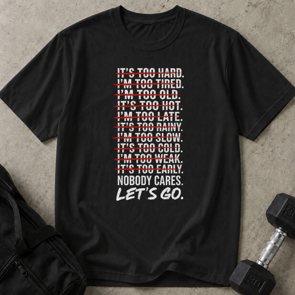 Lets Go T-shirt