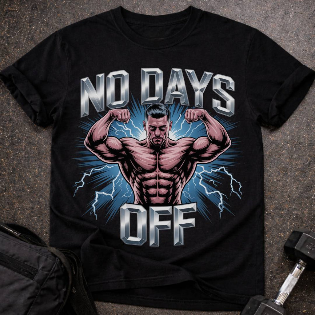 No Days Off T-shirt
