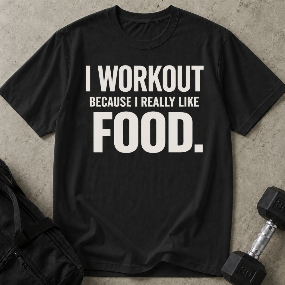 I Like Food T-shirt