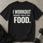 I Like Food T-shirt