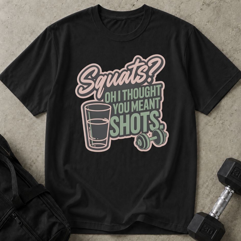 Though You Meant Shots Tee