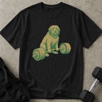 Deadlifting Dog Tee