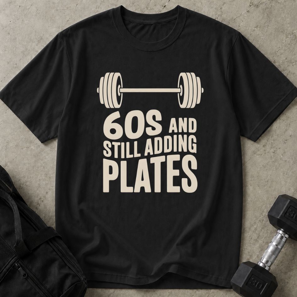 Still Adding Plates Tee