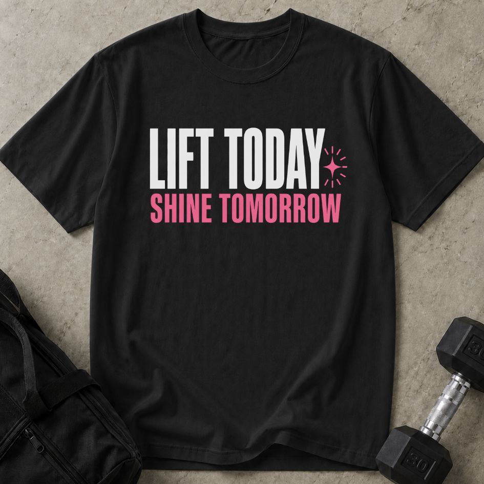 Lift Today Shine Tomorrow Tee