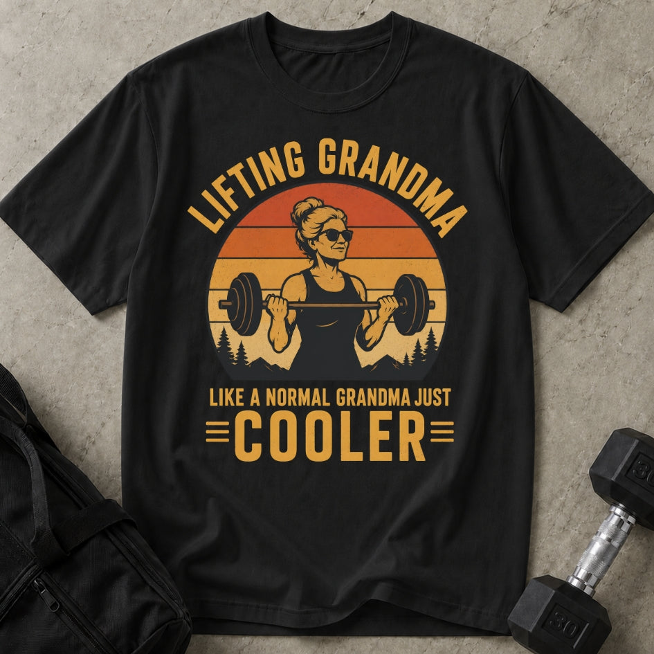 Lifting Grandma T-shirt