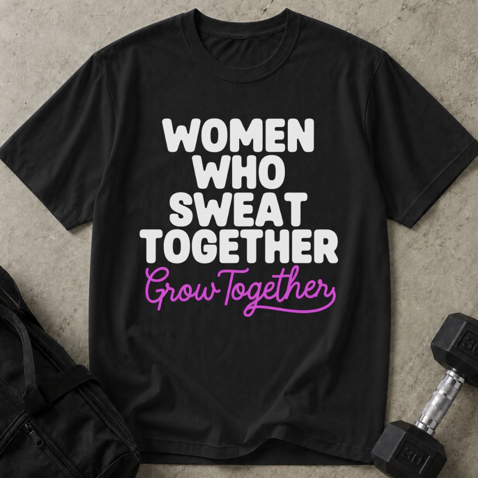 Sweat Together Grow Together Tee