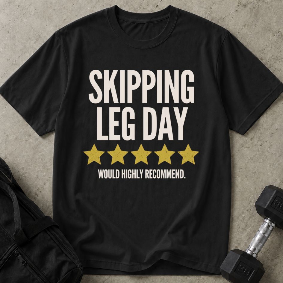 Skip Legs 5-star Tee