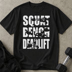 Squat Bench Deadlift T-shirt