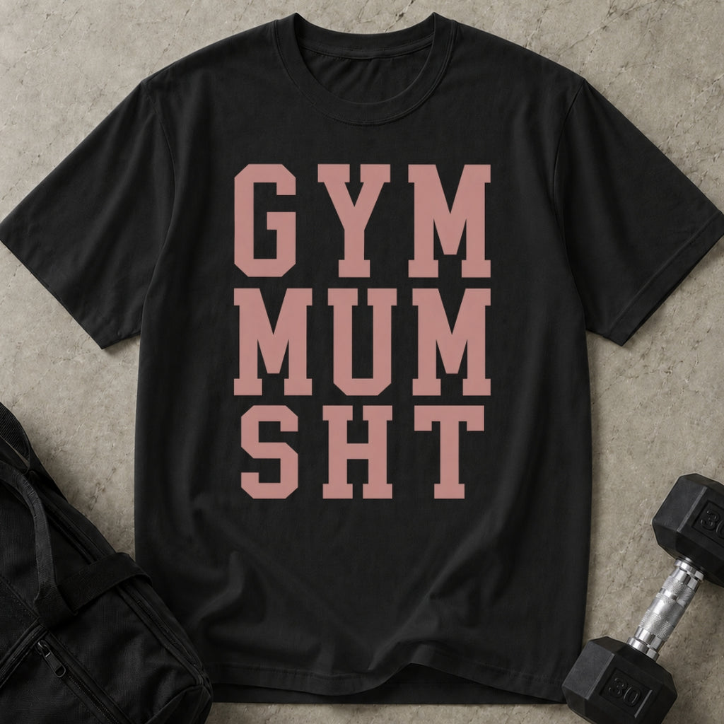 Gym Mum Sht T-shirt