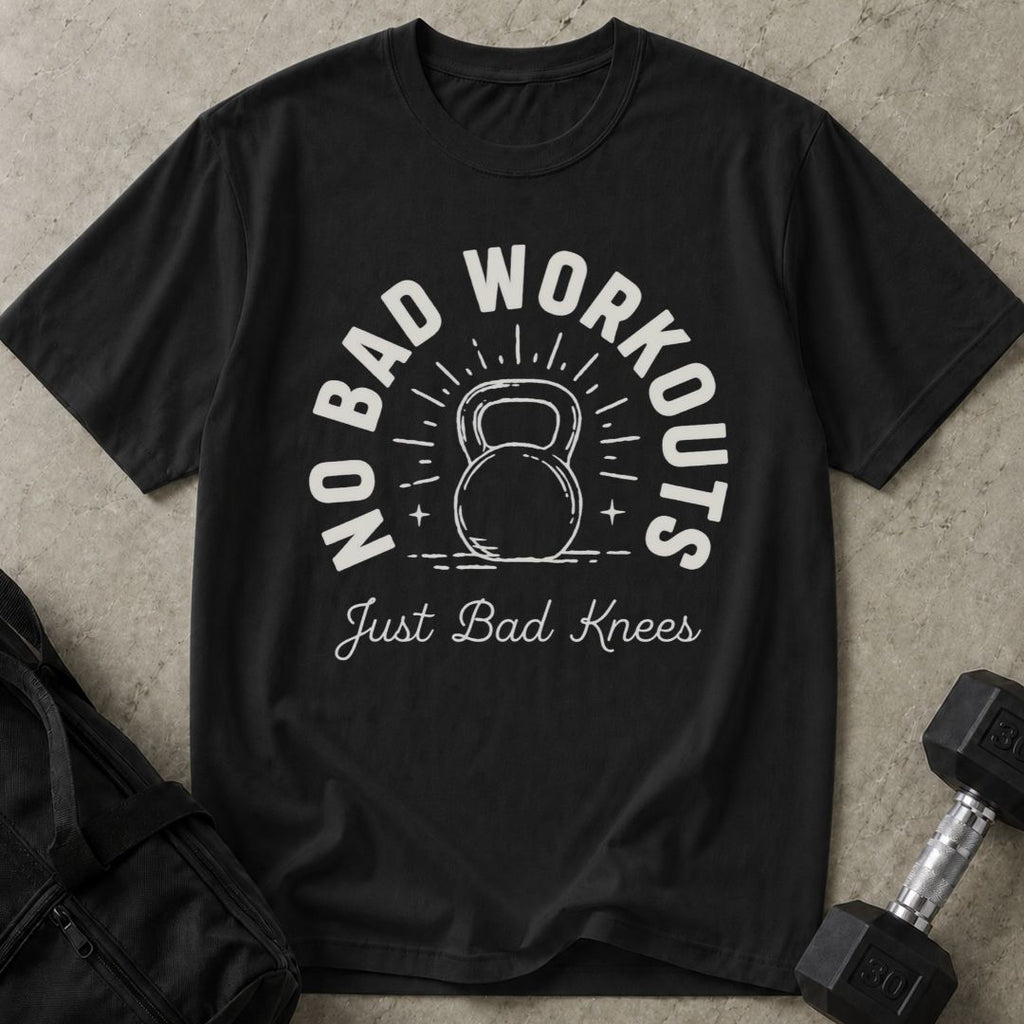 No Bad Workouts Tee