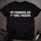 Pronouns Gym T-shirt