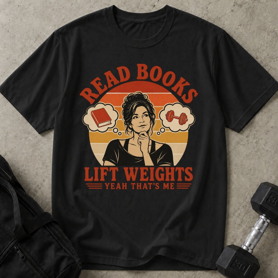 Read Books Tee